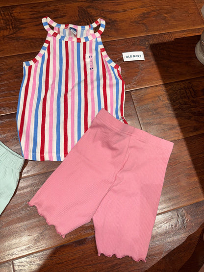 Size 5 summer lot NWT old navy , Kids 5/5T