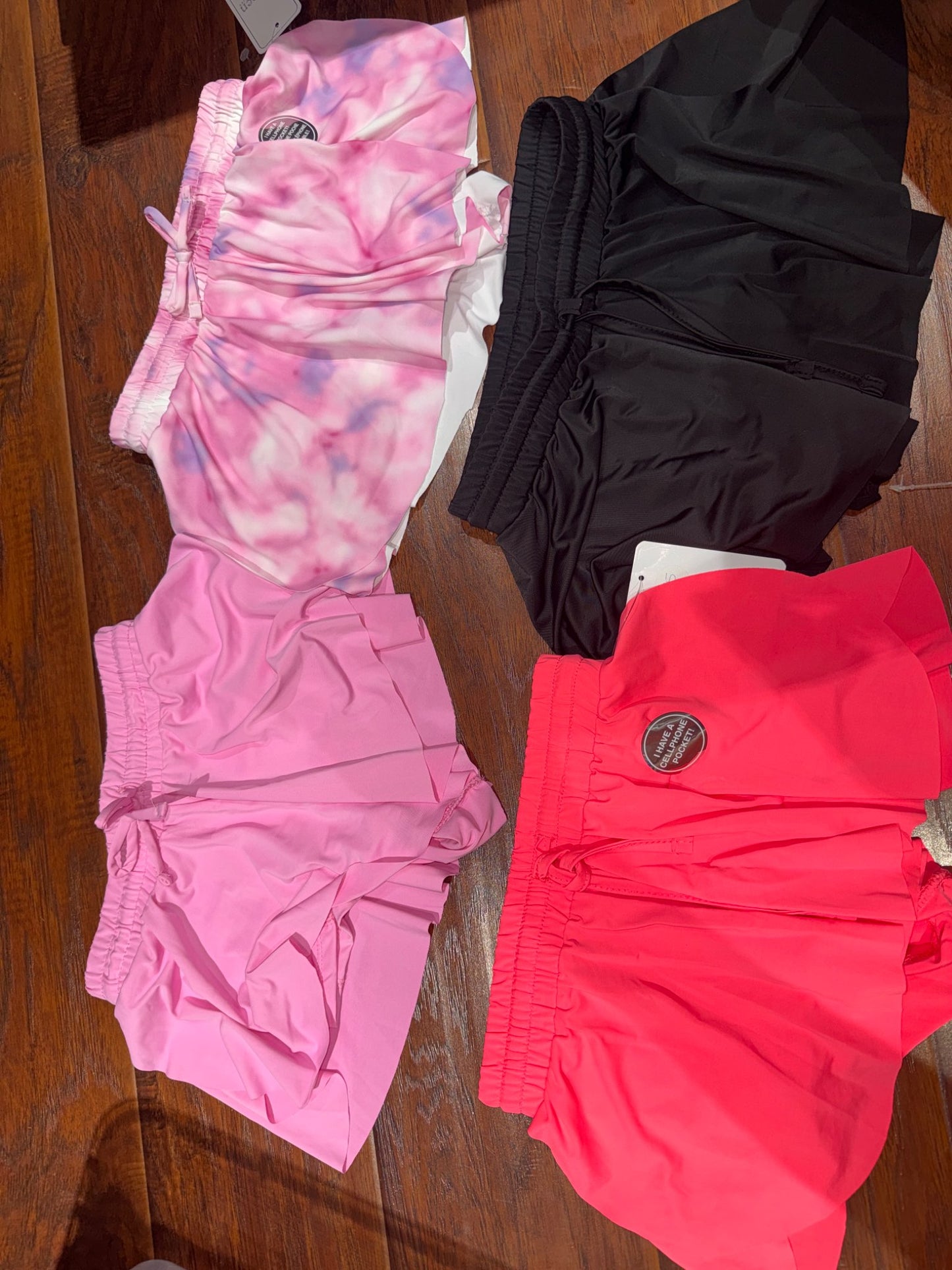 Flowy shorts NWT LOT OF 4 , Kids 5/5T