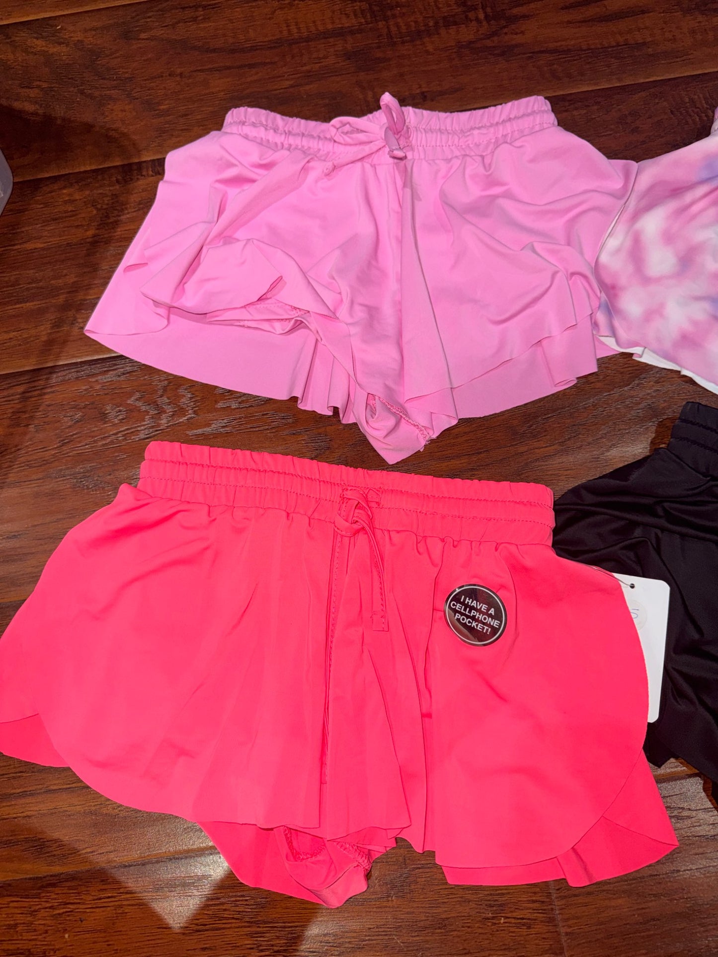 Flowy shorts NWT LOT OF 4 , Kids 5/5T