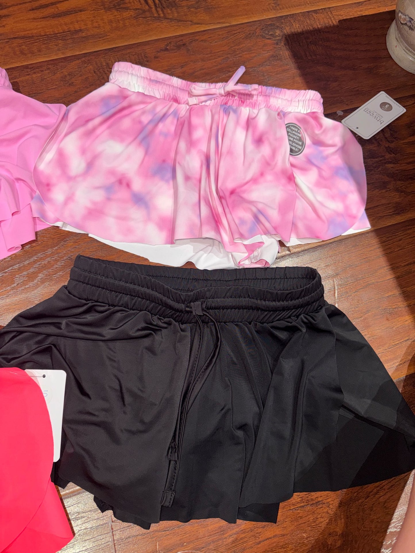 Flowy shorts NWT LOT OF 4 , Kids 5/5T
