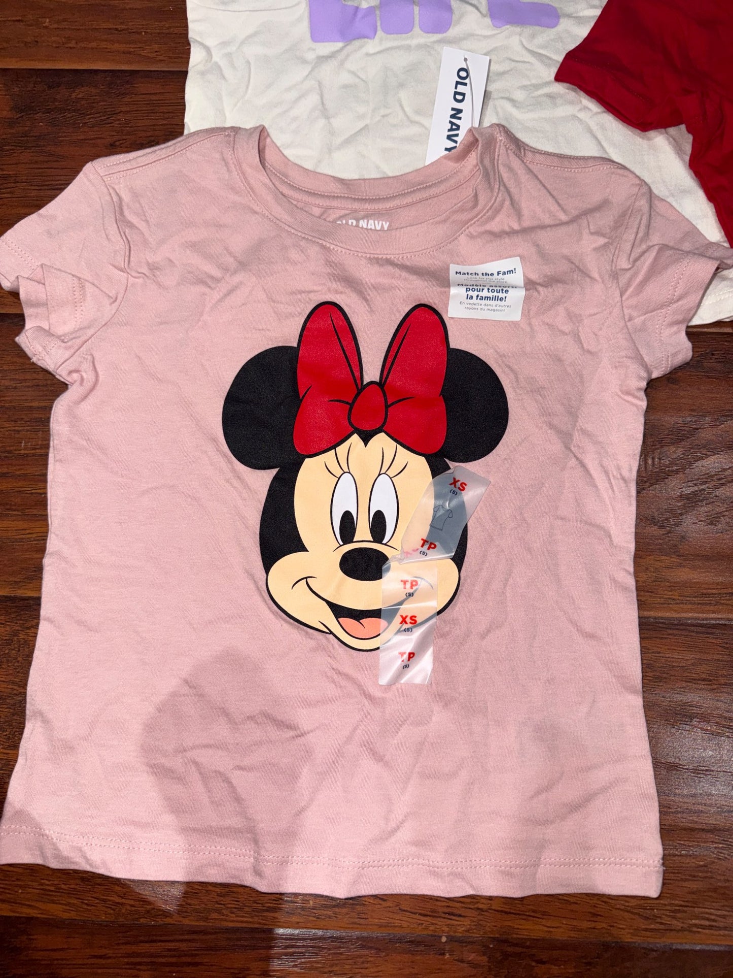 Minnie Mouse shirt lot size 5 , Kids 5/5T