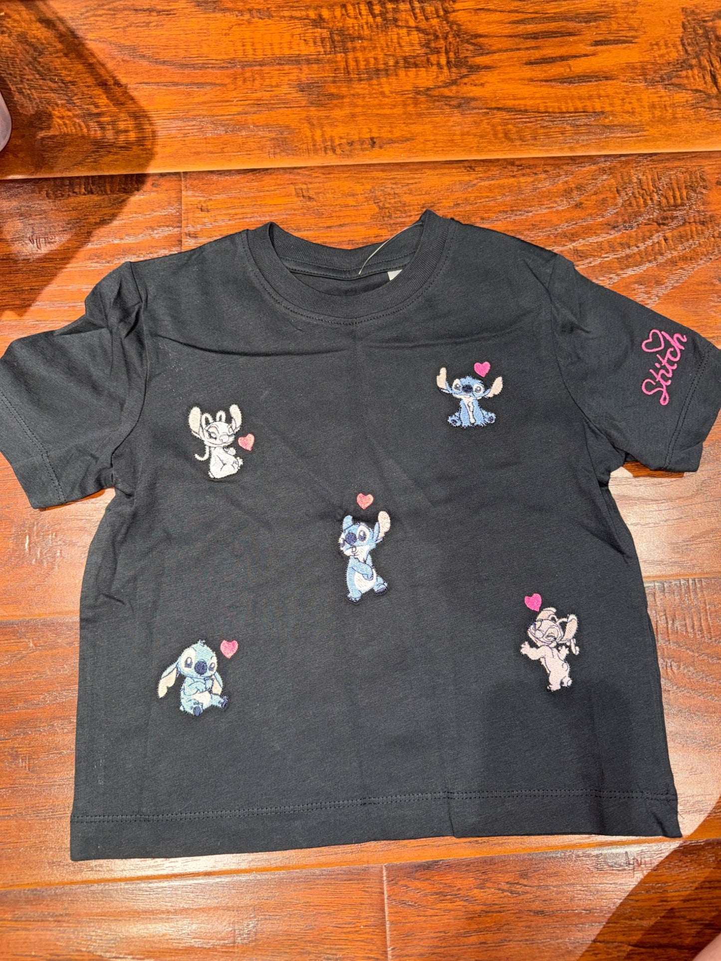 Stitch H&M 4-6 years tshirt new without tag , Kids 6/6X
