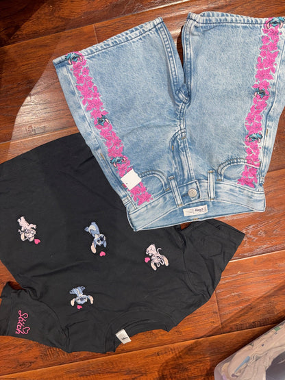 Stitch brand new outfit size 5 , Kids 5/5T