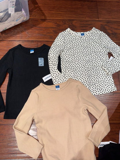 Brand new size 5 old navy mix lot , Kids 5/5T