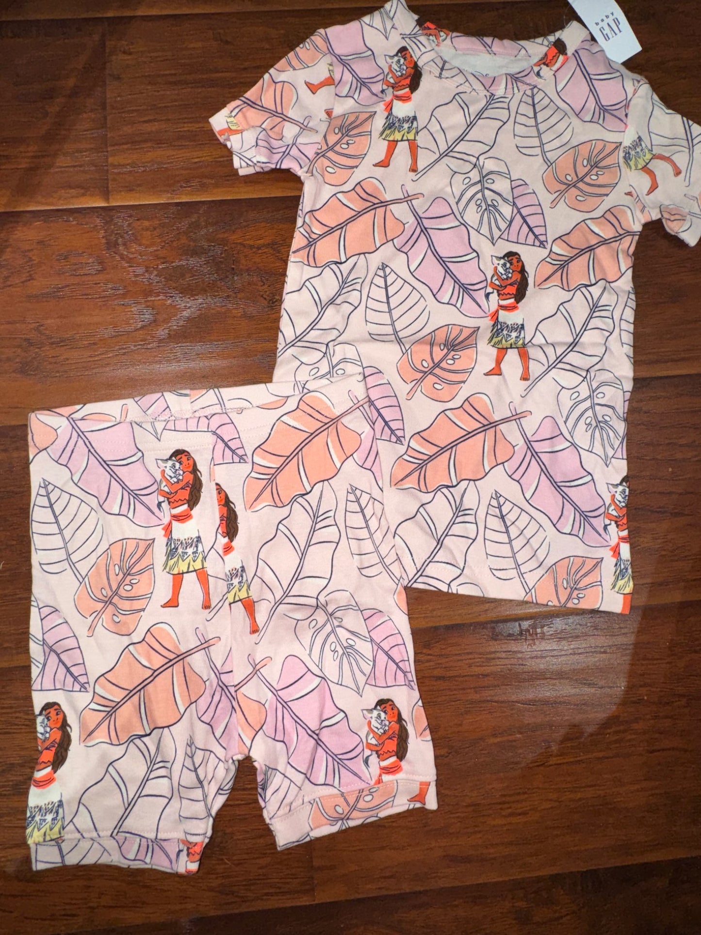 Gap size 6 moana pjs NWT
