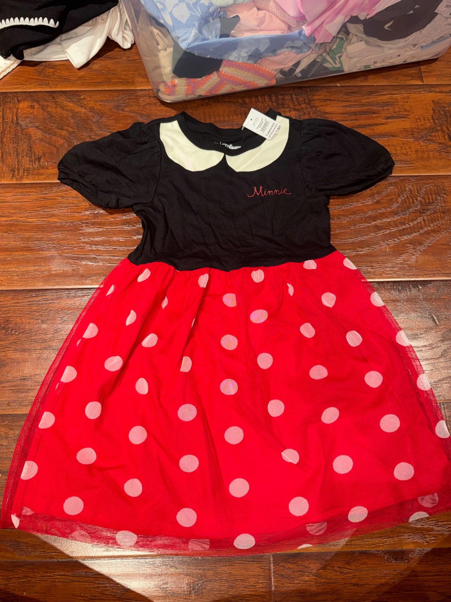 Size 5 Minnie Disney dress gap NWT , Kids 5/5T