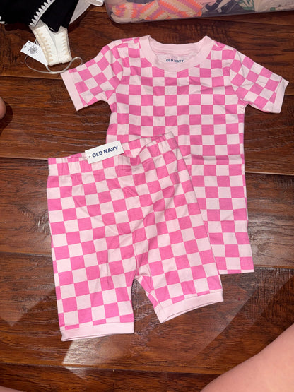 Size 5 short pj set ( 2 pair lot) brand new old navy  , Kids 5/5T