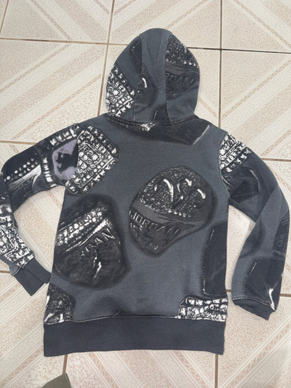 Jordan size 10-12 hoodie , Kids 10