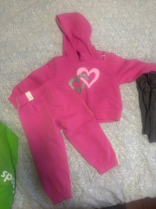 12-18 month sweatsuit, Kids 18 Month (12-18M)