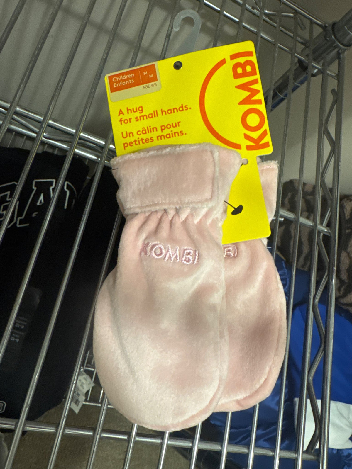 Size 4/5 kombi winter gloves , Kids 5/5T