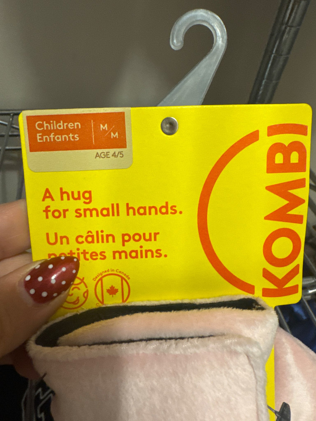Size 4/5 kombi winter gloves , Kids 5/5T