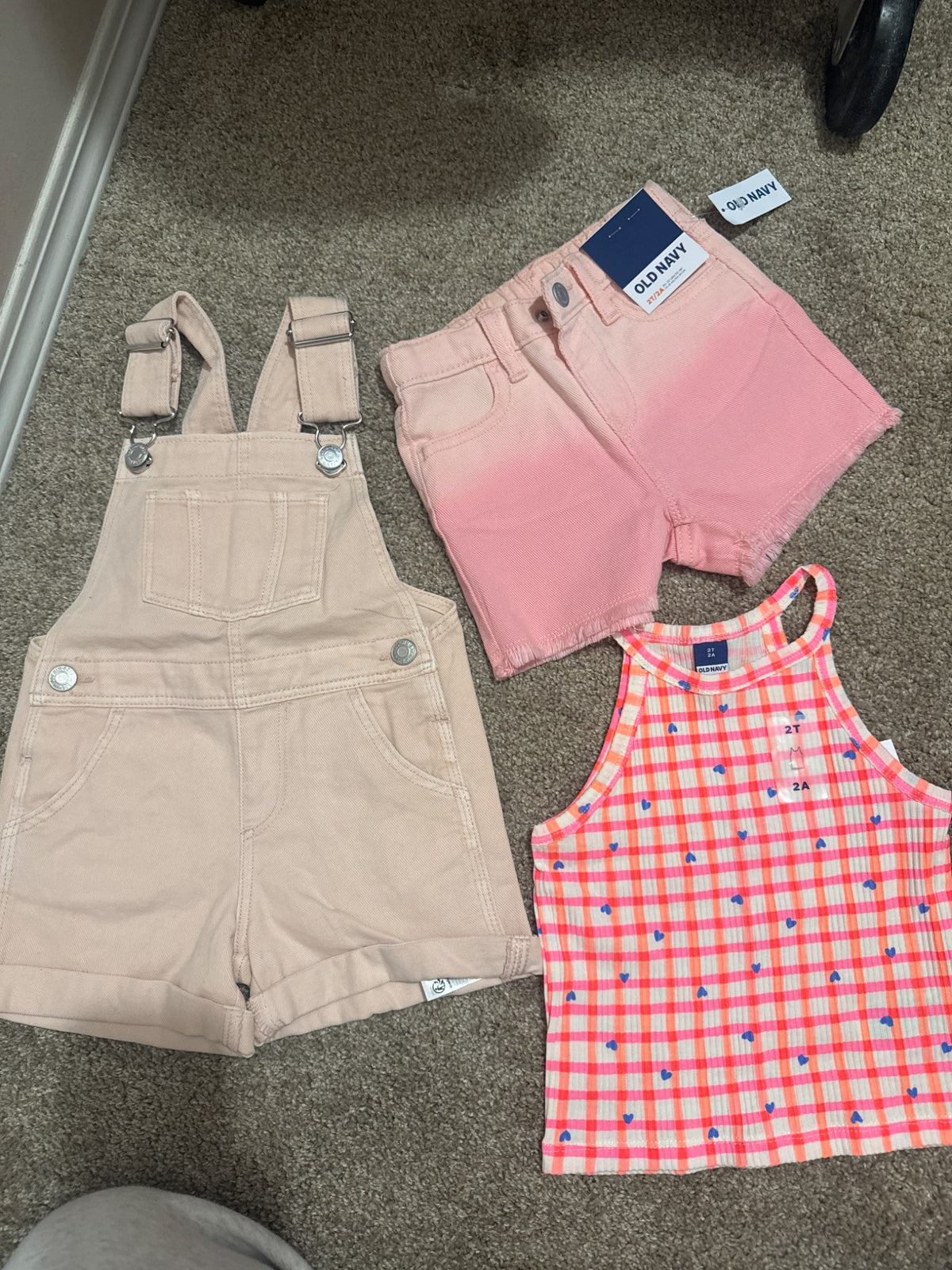 Size 2 summer clothing lot NWT, Kids 2T