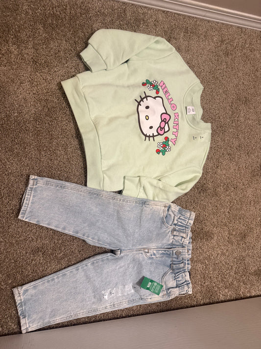 Brand new gap outfit NWT size 2 , Kids 2T