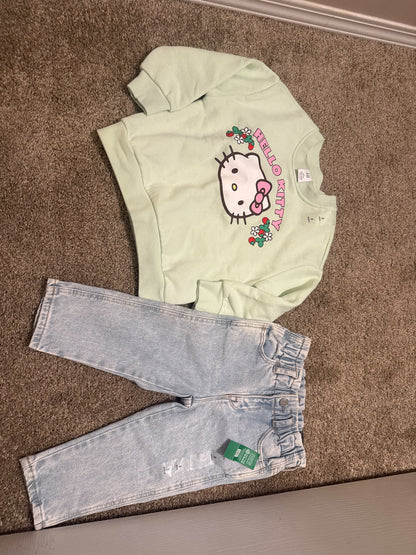 Brand new gap outfit NWT size 2 , Kids 2T