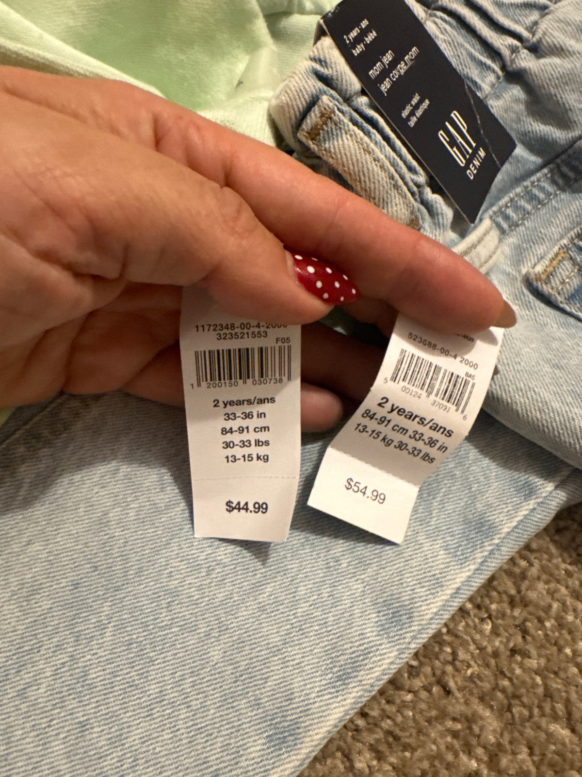 Brand new gap outfit NWT size 2 , Kids 2T