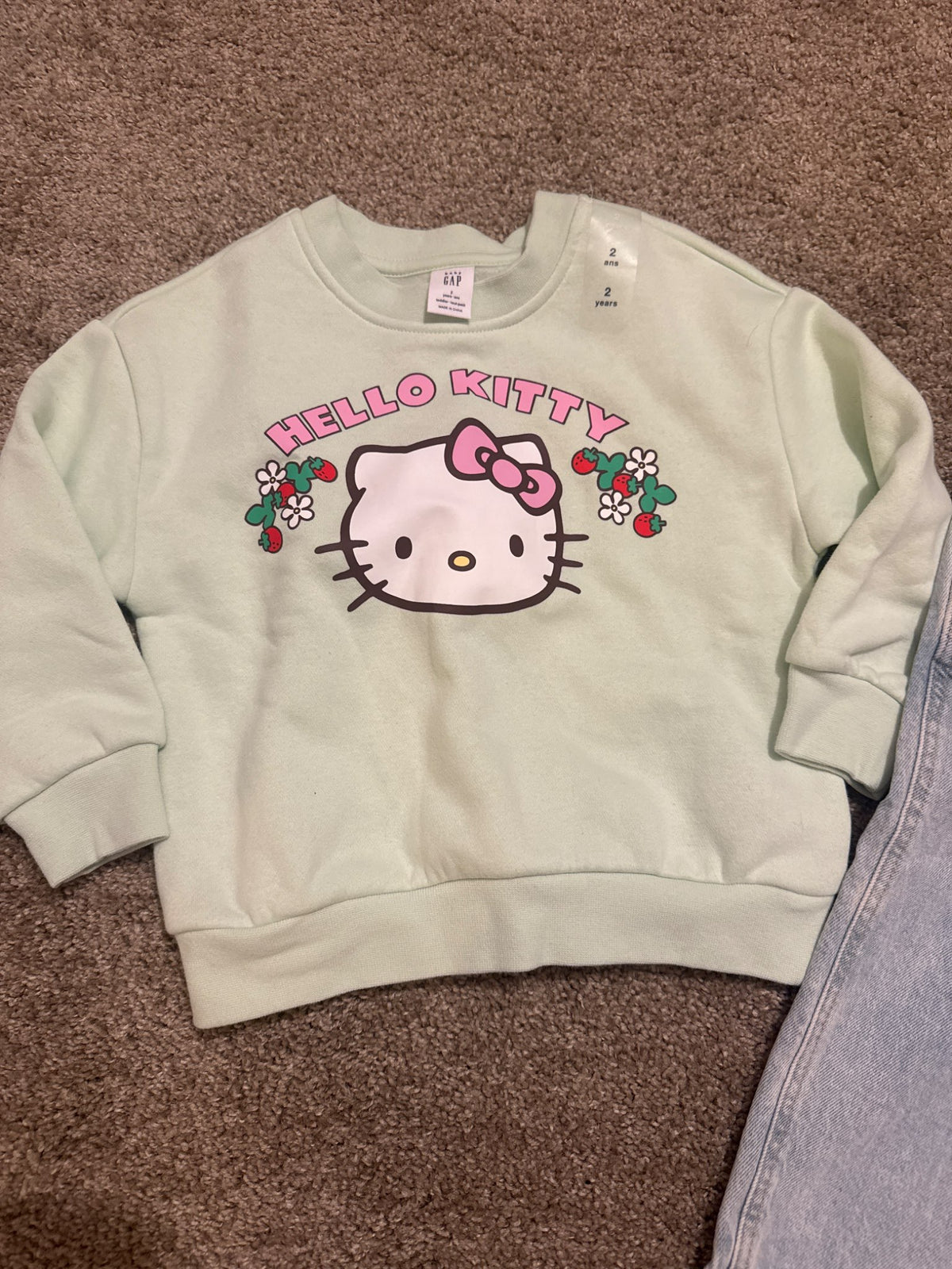 Brand new gap outfit NWT size 2 , Kids 2T