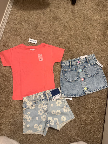 NEW summer lot size 3 , Kids 3T