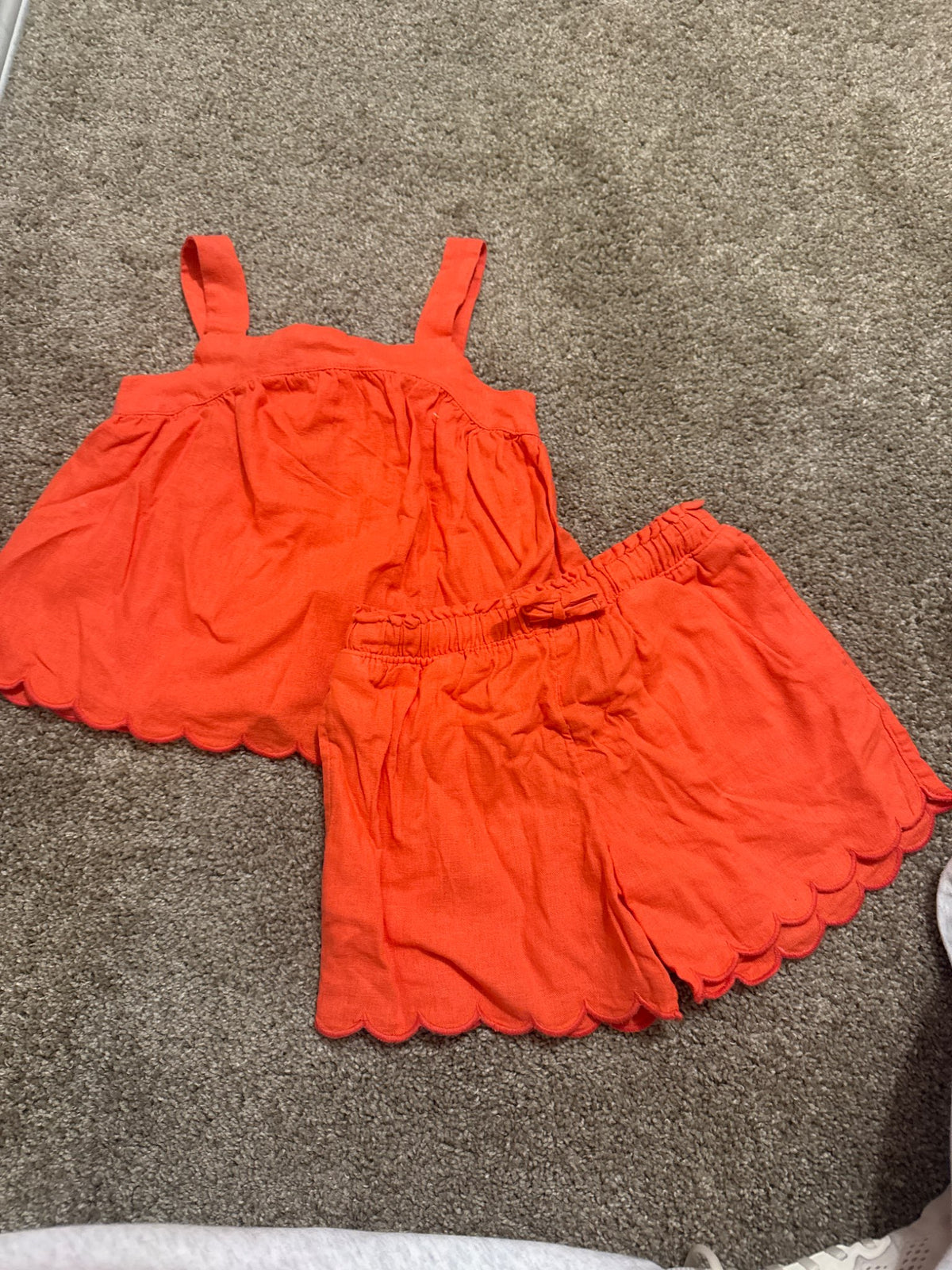 Size 4 old navy NWT shorts and tank set , Kids 4/4T