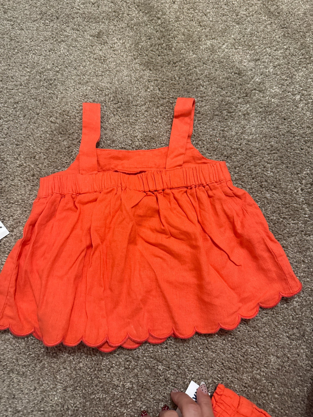 Size 4 old navy NWT shorts and tank set , Kids 4/4T