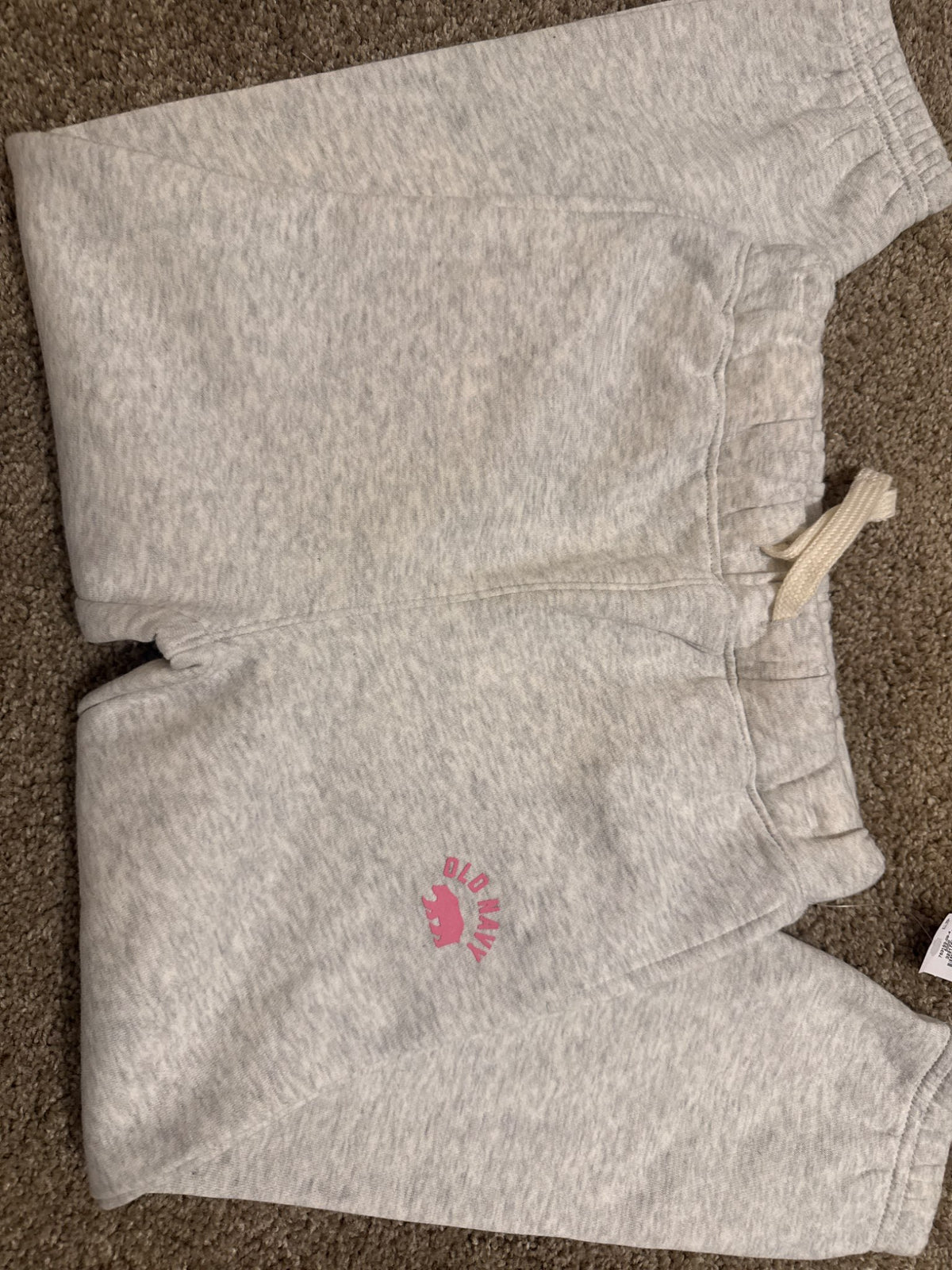 Old navy size 5 joggers and zipper hoodie , Kids 5/5T