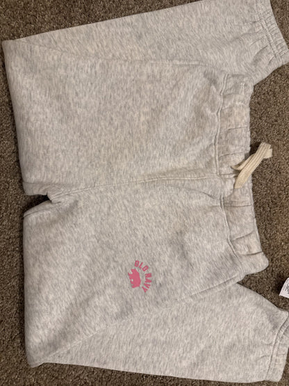 Old navy size 5 joggers and zipper hoodie , Kids 5/5T