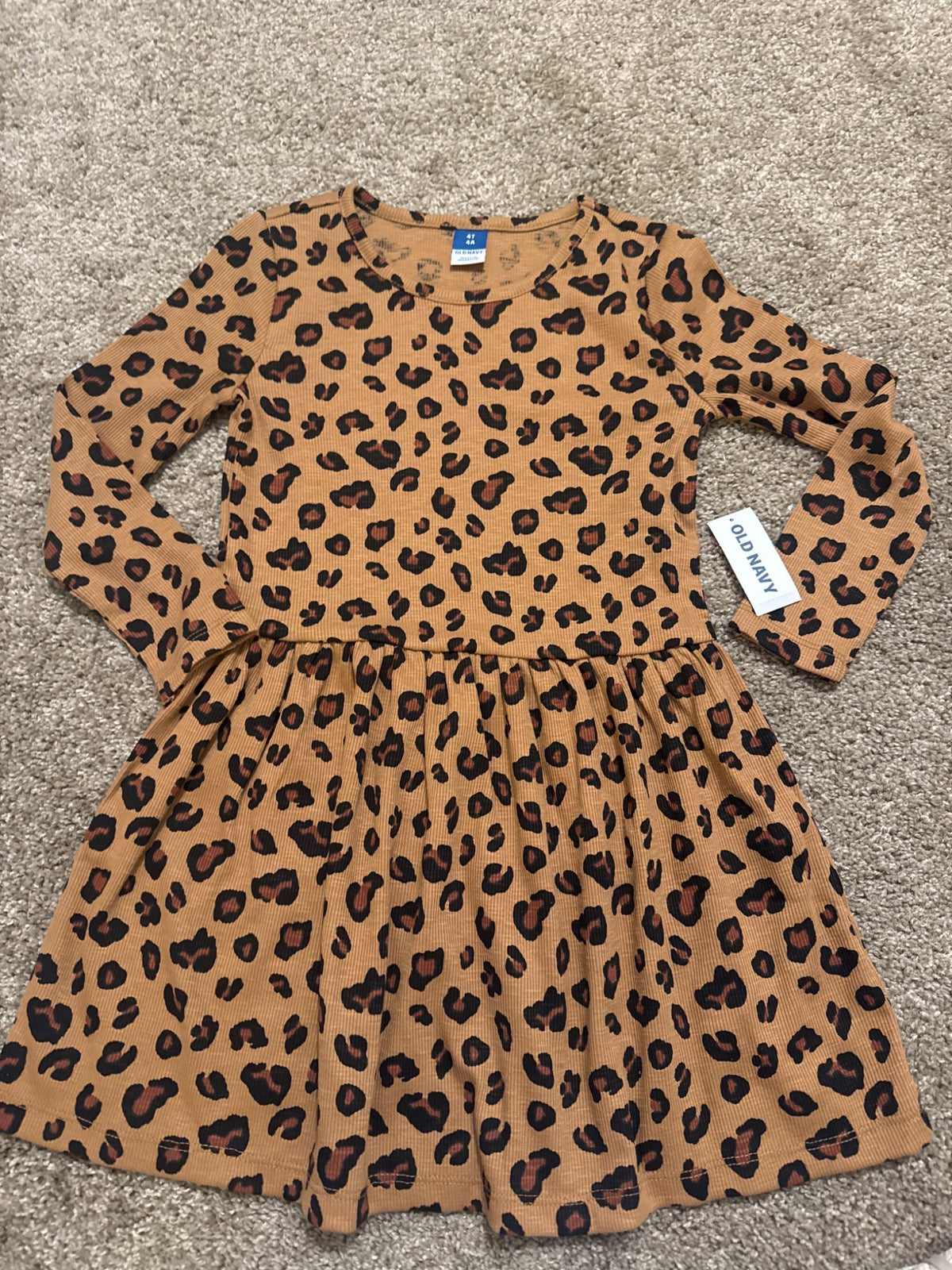 Size 4t old navy long arm dress