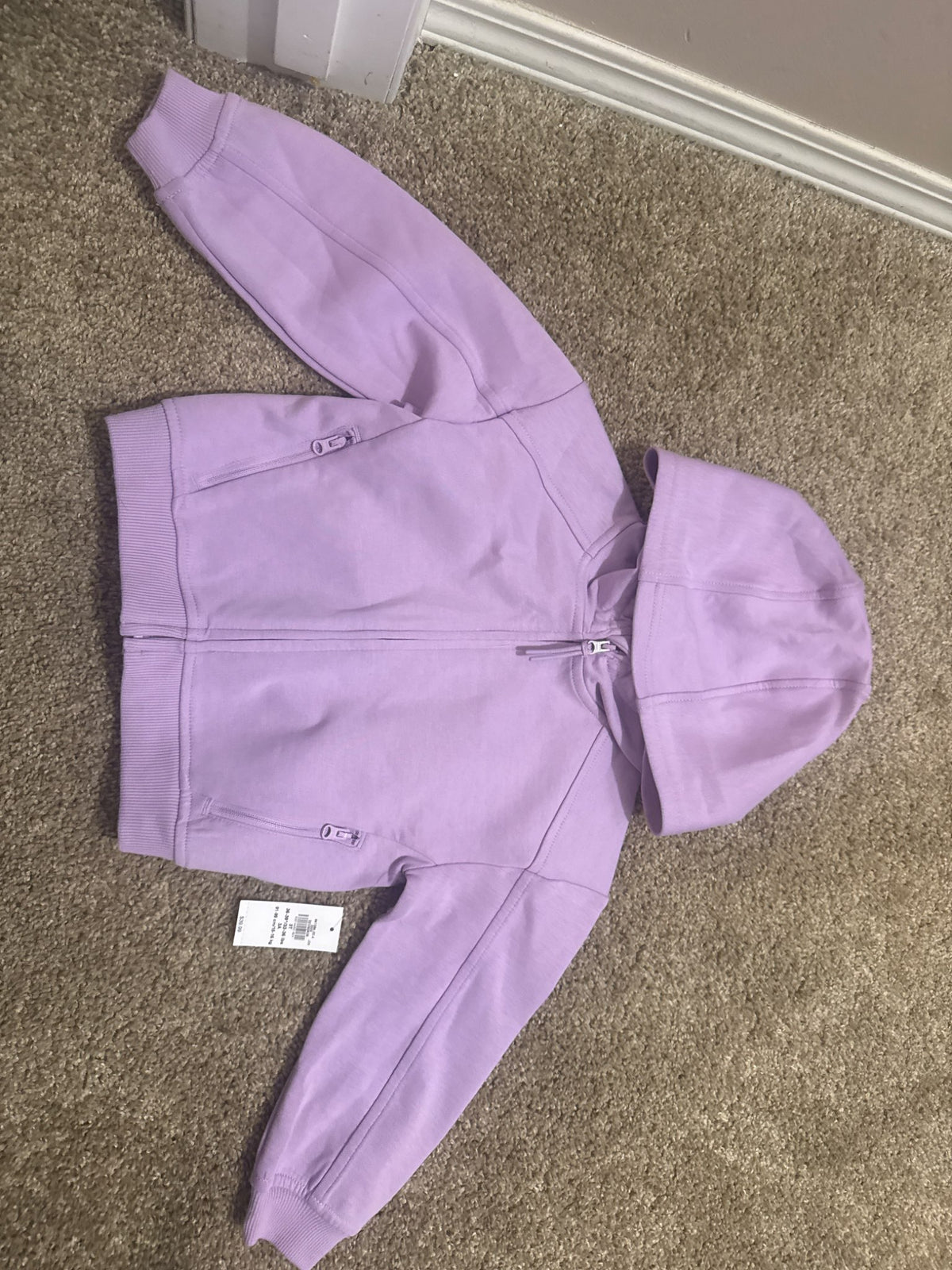 Size 3t zip hoodie NWT old navy , Kids 3T
