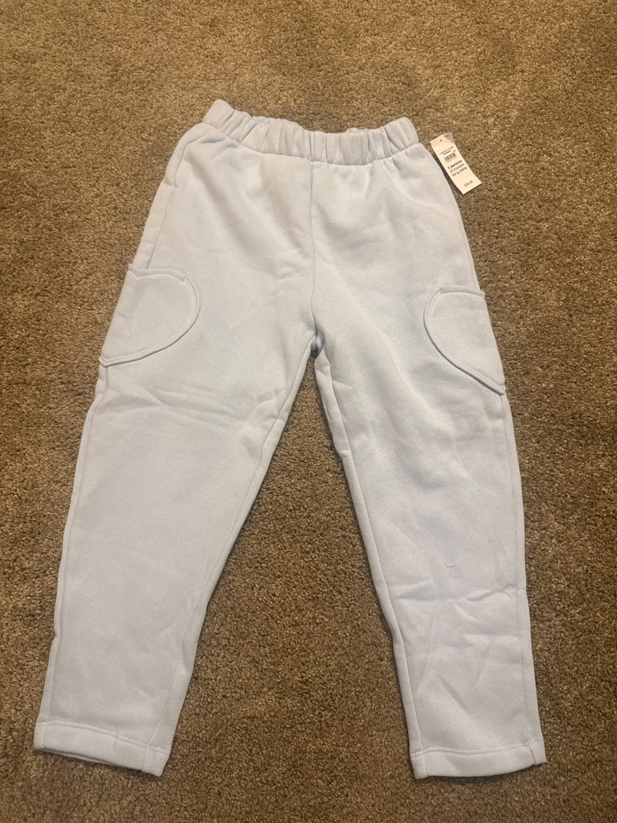 Gap heart sweatpants NWT 5t, Kids 5/5T