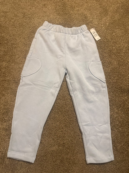 Gap heart sweatpants NWT 5t, Kids 5/5T