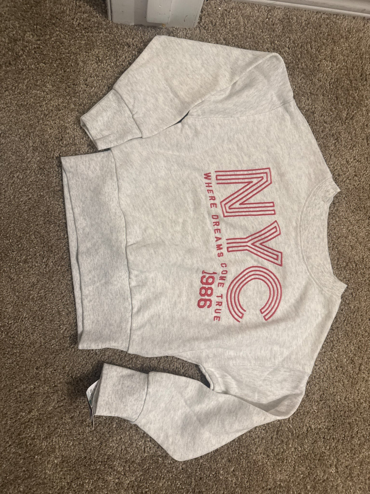NYC sweater size 6 NWT , Kids 6/6X