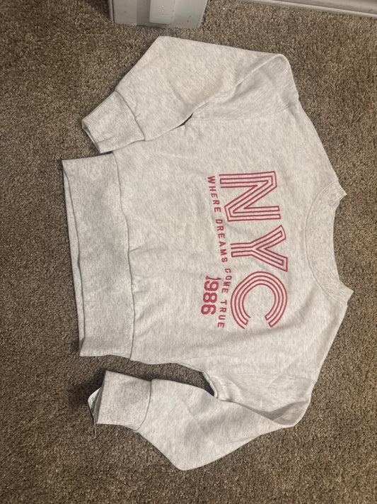 NYC sweater size 6 NWT , Kids 6/6X