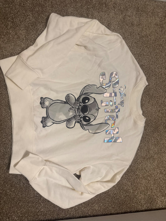Disney stitch H&M sweater 10/12 girls , Kids 10