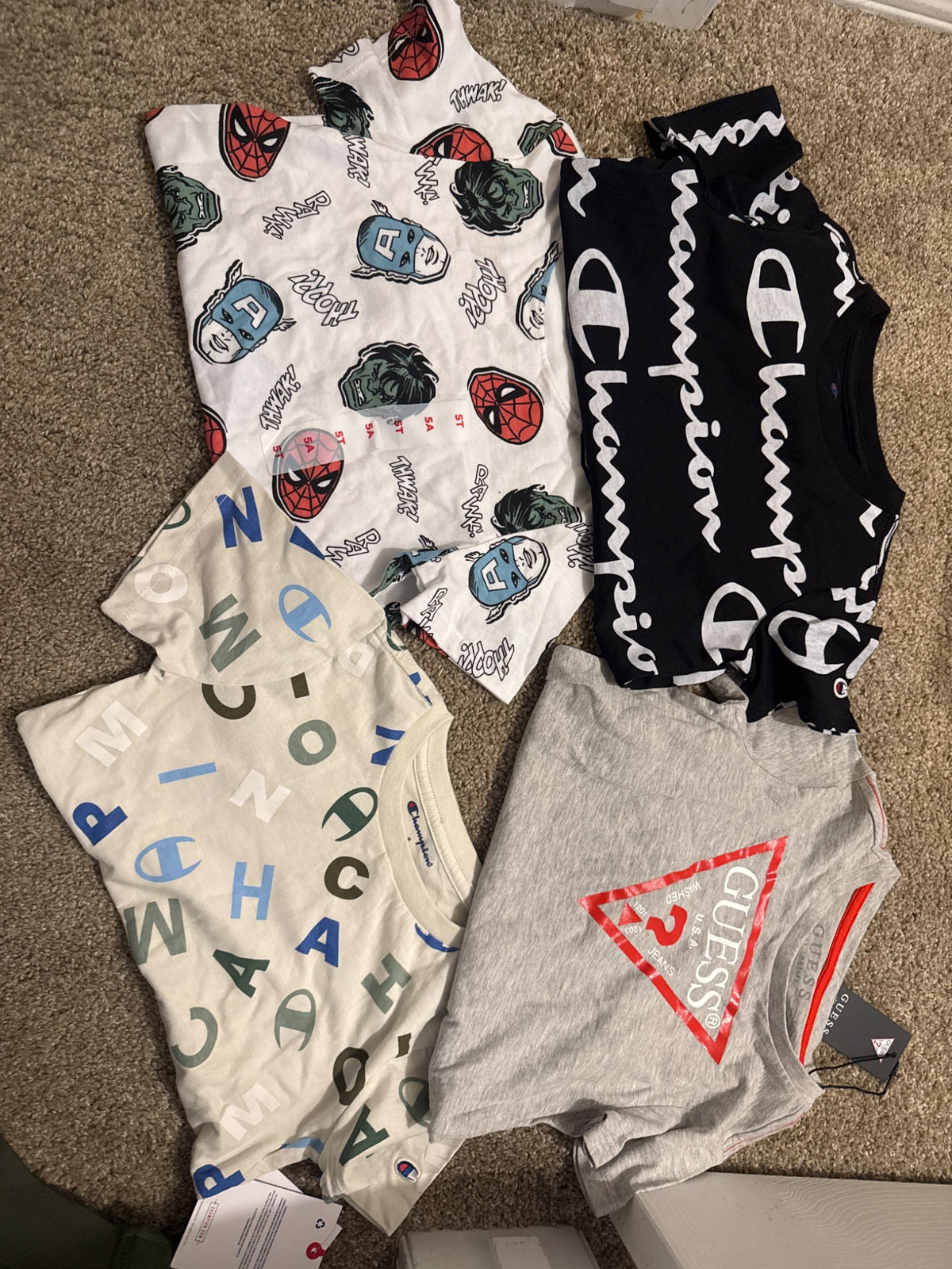 Brand new 4t shirt lot, Kids 4/4T