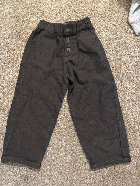 Zara dress  pants size 4 new , Kids 4/4T