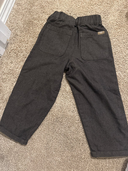 Zara dress  pants size 4 new , Kids 4/4T