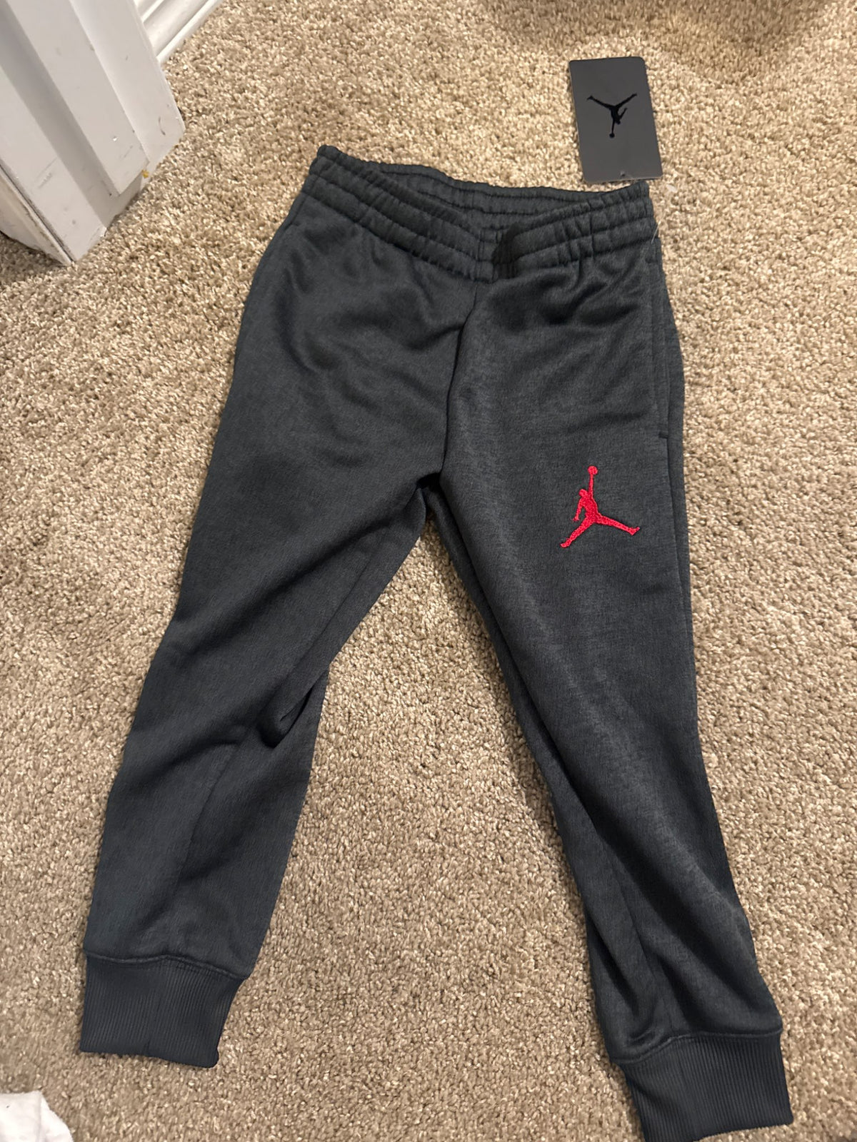 Size 4, Jordan sweatpants , Kids 3T