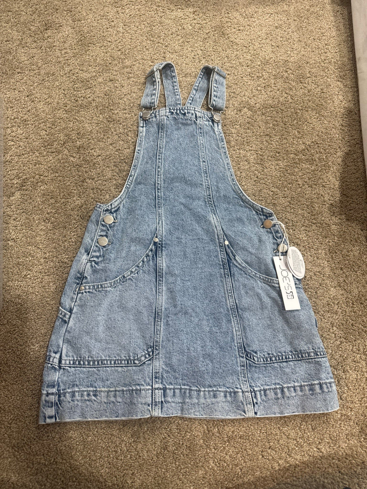 Joes Jean skirt overalls size 14, Kids 14