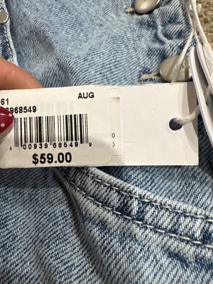 Joes Jean skirt overalls size 14, Kids 14