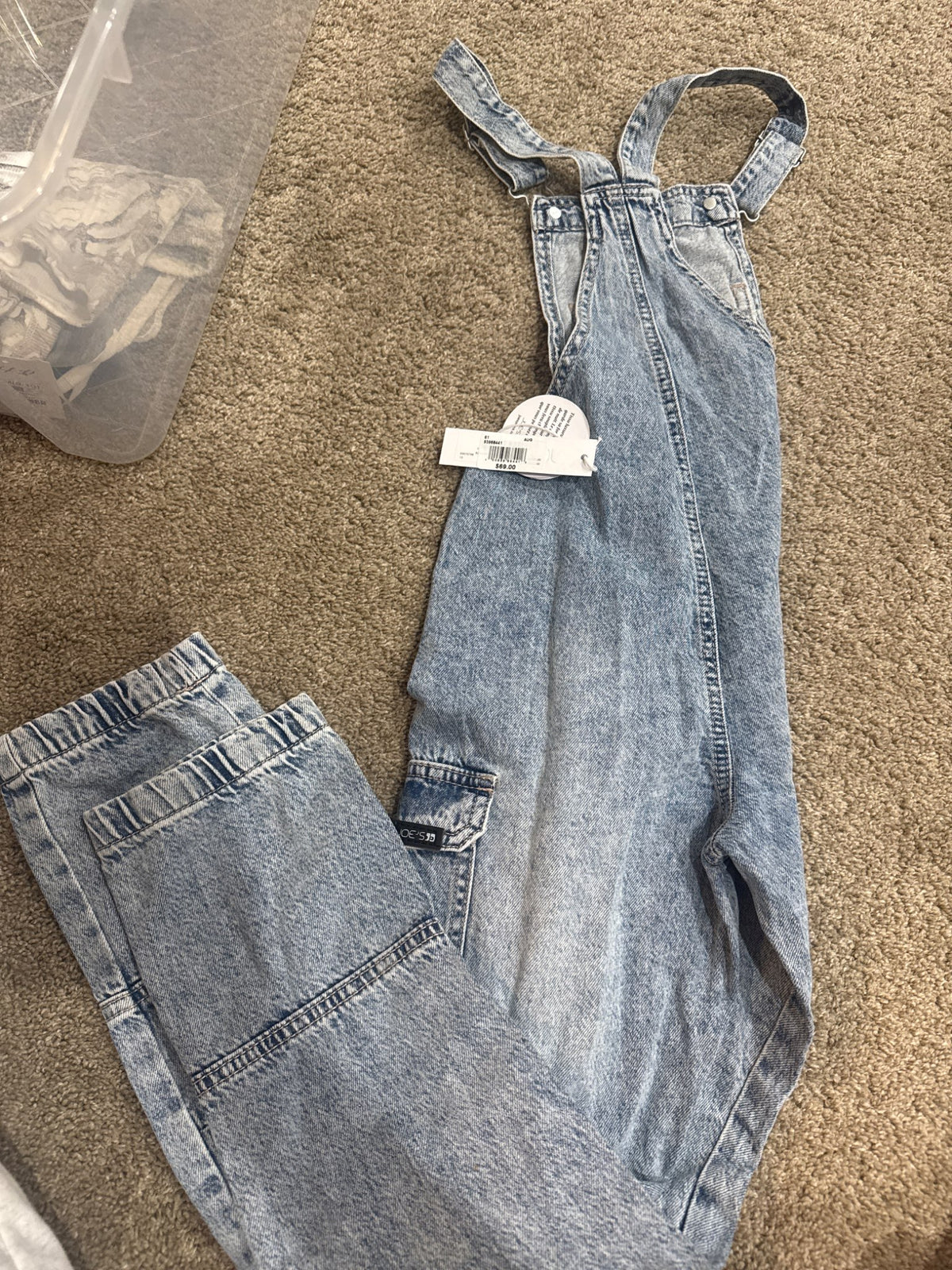 Size 10 joes overalls NWT, Kids 10