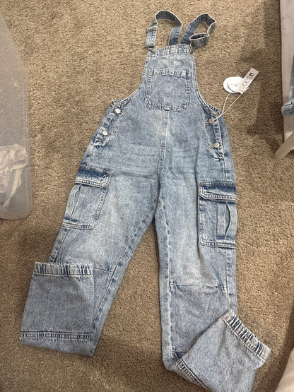 Size 10 joes overalls NWT, Kids 10