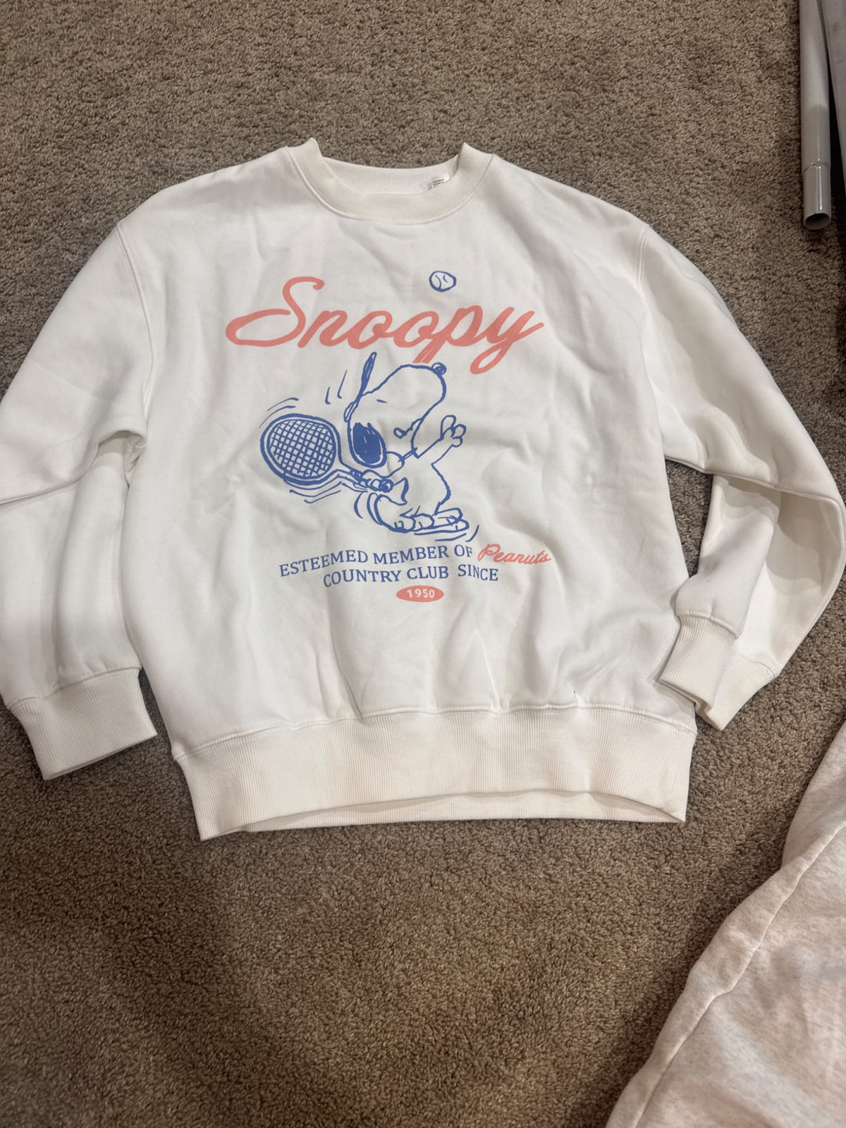 Snoopy H&M SWEATER NEW 10/12 , Kids 12
