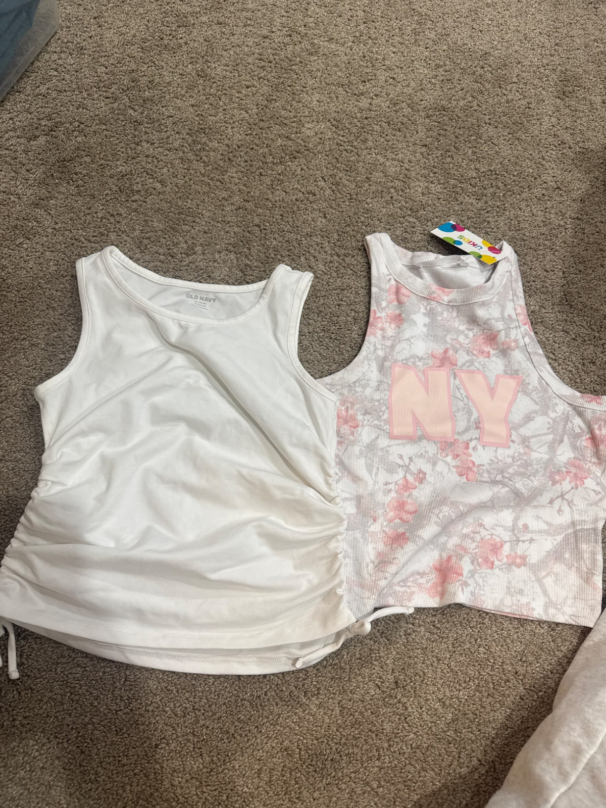 Size 14 girls new tank tops , Kids 14