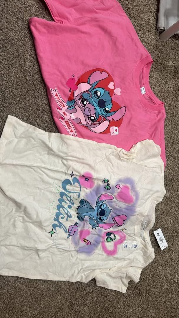 14-16 stitch shirts brand new , Kids 14