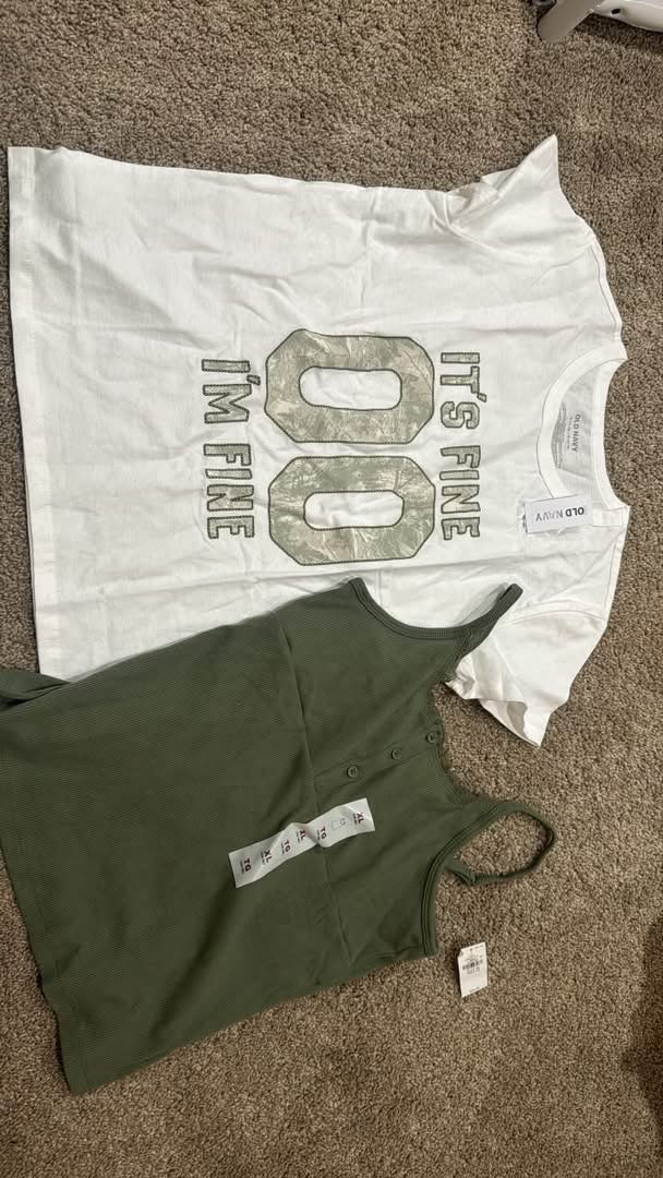 Size 14 new tops girls , Kids 14