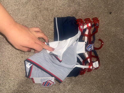 K-Swiss bras size 8-10 med girls NWT 3 pack