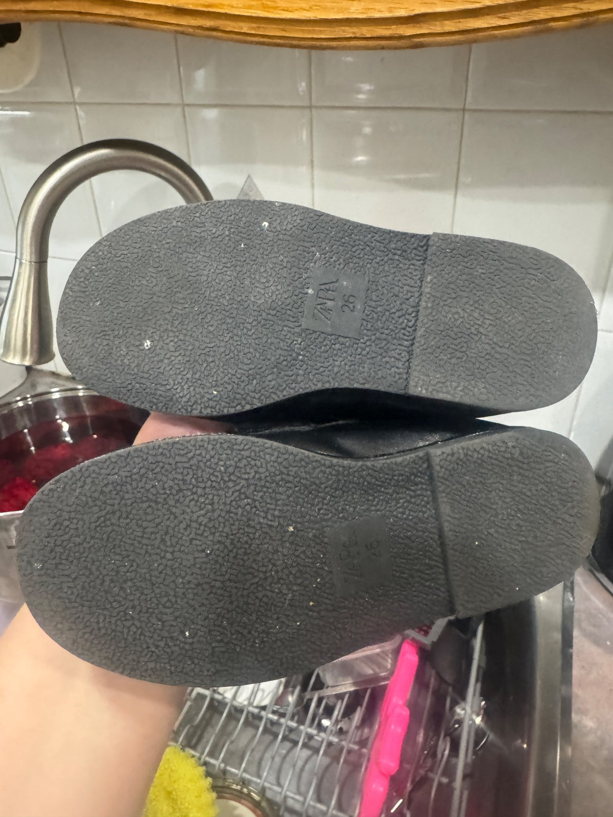 Zara dress shoes toddler size 9 , Shoes 9 (Toddler:2-4yr)
