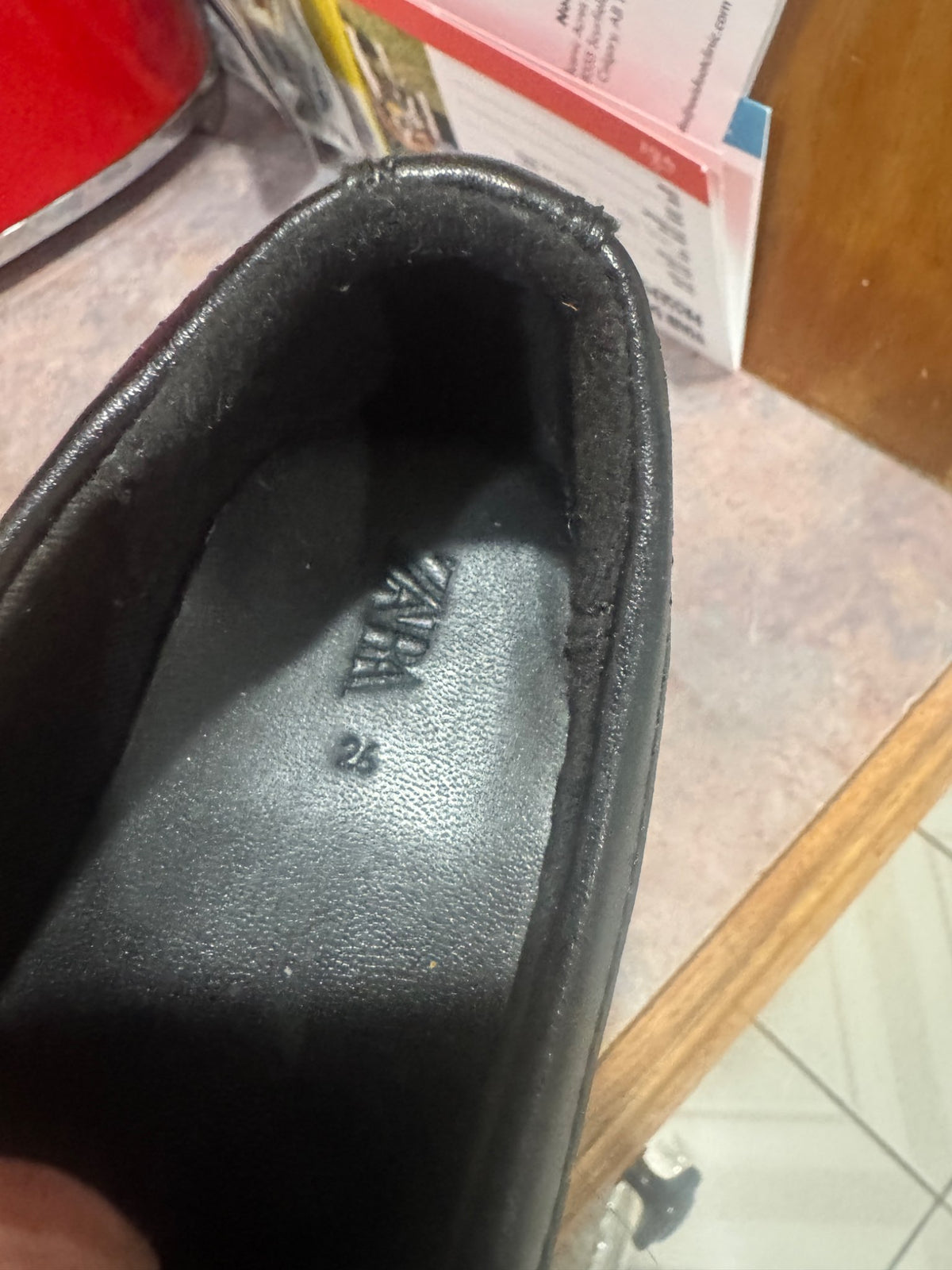 Zara dress shoes toddler size 9 , Shoes 9 (Toddler:2-4yr)