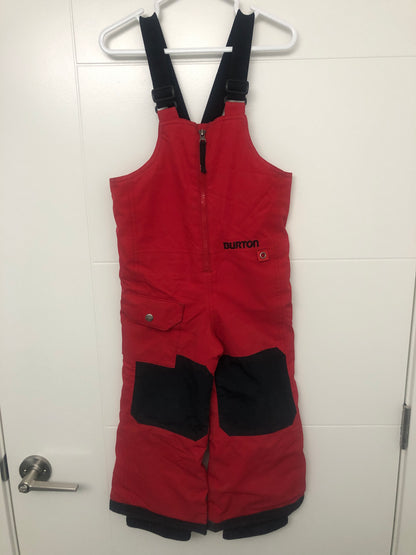 Burton snowpants, Kids 3T