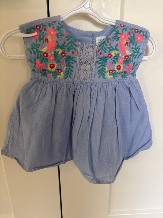 Gap dress - 3-6 months , Kids 6 Month (3-6M)