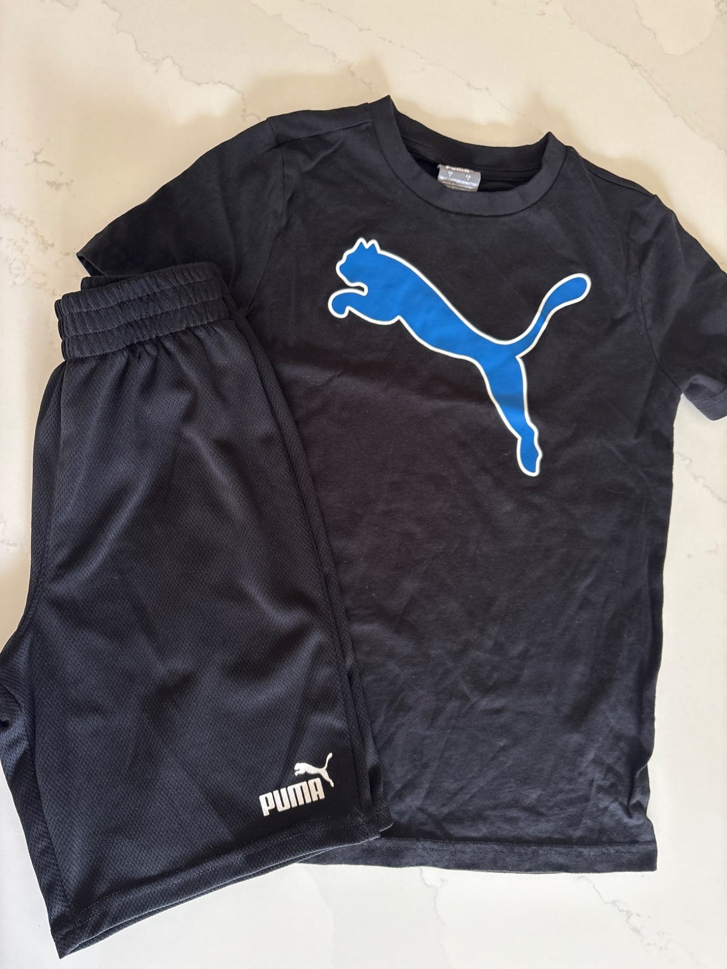 Boys puma set size 7 , Kids 7